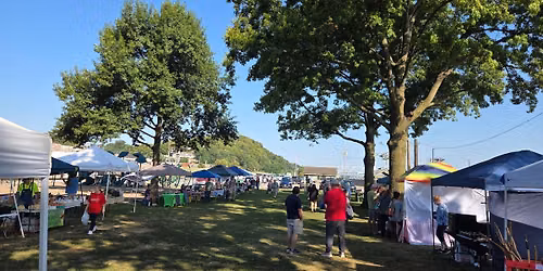 Hannibal Central Park Farmers market 