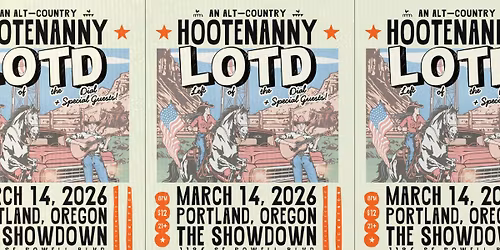 An Alt-Country Hootenanny with Left Of The Dial and special guest Wilclone (Unplugged)