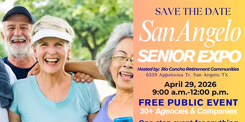 San Angelo Senior Expo