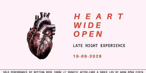 HEART WIDE OPEN \ud83e\udec0 Late night experience @N\u00b0 space
