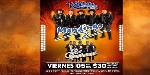 MANDINGO & LOS CAMINANTES 