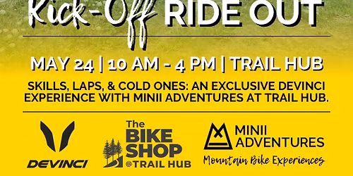 Devinci Bikes x Trail Hub Kickoff  Ride Out 