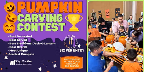 Pumpkin Carving Contest