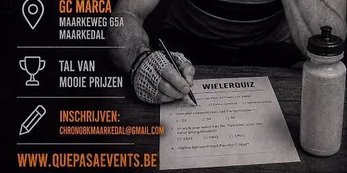 CHRONO WIELERQUIZ