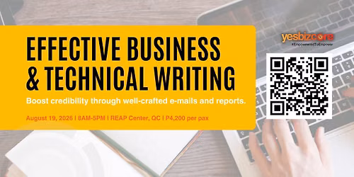 Effective Business and Technical Writing Workshop