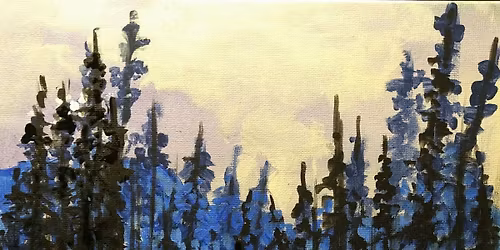 Winter\u2019s Quiet Glow at Canopy Art and Wellness