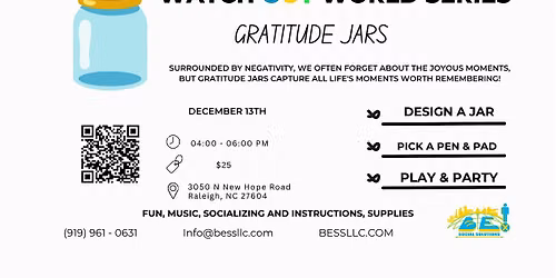 Watch Out World Series - Gratitude Jars (Part 2)