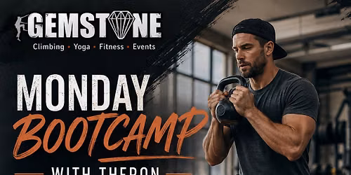 Monday Bootcamp with Theron