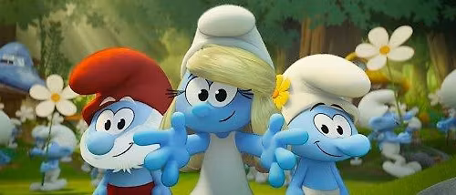 "Smurfs" \u2b50FREE\u2b50 Outdoor Screening