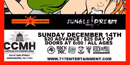 PRIMER 55 at Capital City Music Hall w\/ Koilos, KollekTIV and Jungle Dream