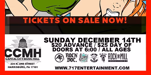 PRIMER 55 at Capital City Music Hall w\/ Koilos and More...