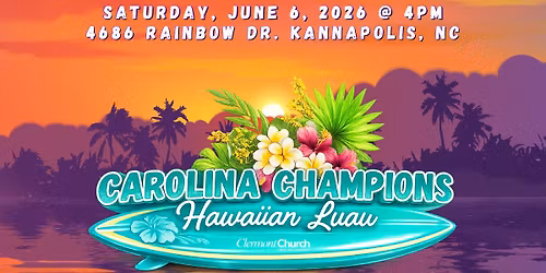 Carolina Champions Hawaiian Luau