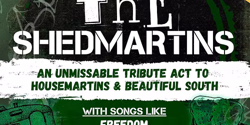 The Shedmartins - Live at Empire Warrington