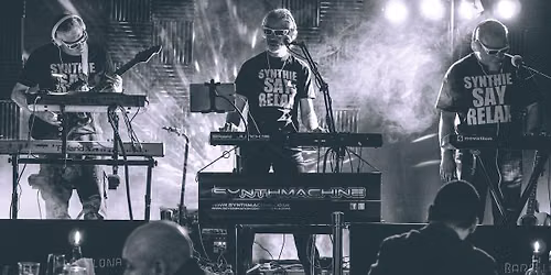 Synthmachine Gig at London Calling, Rugby