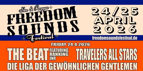 Freedom Sounds Festival 2026