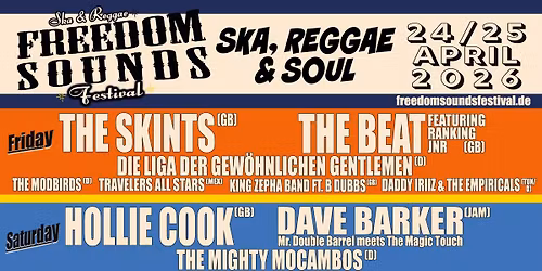 Freedom Sounds Festival 2026