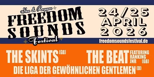 Freedom Sounds Festival 2026