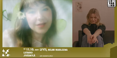 Lyyti, helmi marleena / Lutakko