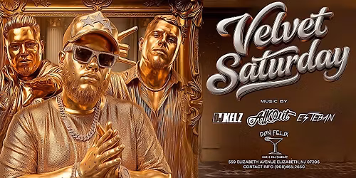 APRIL 18TH VELVET SATURDAY DJ ALLOUT @DONFELIX