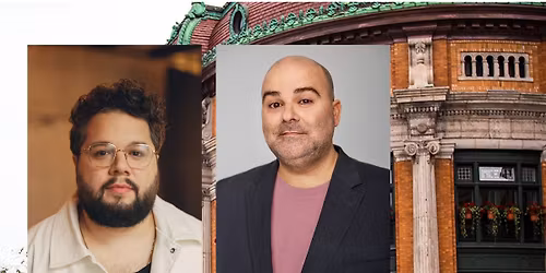 Laurent Paquin et Matthieu Pepper au Gala Spectacle FMO