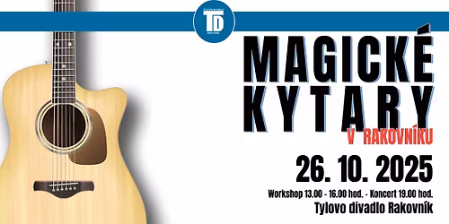MAGICK\u00c9 KYTARY V RAKOVN\u00cdKU
