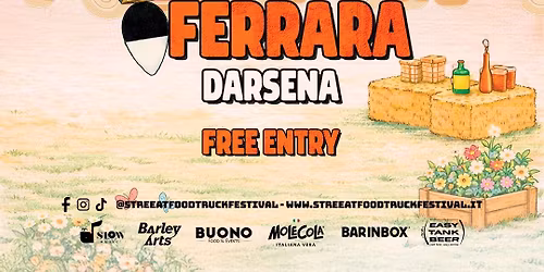 STREEAT\u00ae\ufe0fFood Truck Festival FERRARA