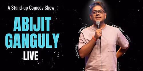 Abijit Ganguly Live!