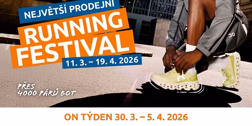 \ud83d\udc5fB\u011b\u017eeck\u00fd t\u00fdden se zna\u010dkou On\ud83c\udfc3