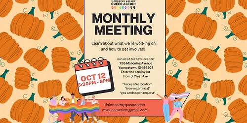 October 2026 MVQA Monthly Meeting