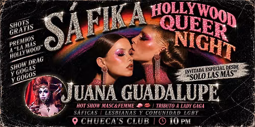 S\u00c1FIKA lll  HOLLYWOOD QUEER NIGHT