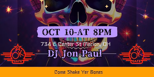 Spooky Dance Party with DJ Jon Paul