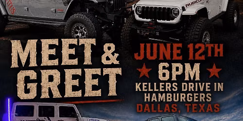 Outlaw Jeeps Texas Meet & Greet | Keller\u2019s Drive-In | June 12 | Dallas, TX