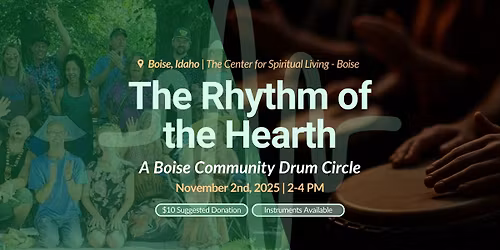 The Rhythm of the Hearth: A Boise Community Drum Circle