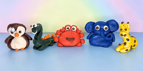 Half-Term Modelling Clay Workshop