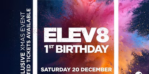 ELEV8 Presents Carly Wilford