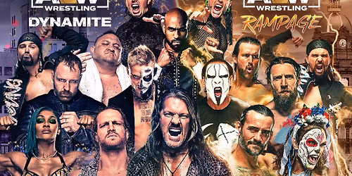 All Elite Wrestling at Harrahs Cherokee Center Asheville
