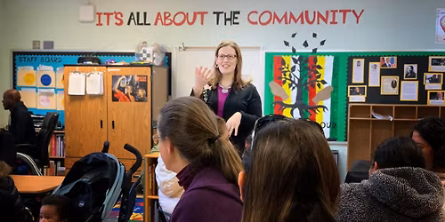 Northeastern Vienna Area Meeting on School Boundaries