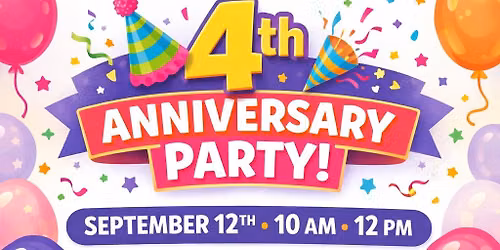 4th Anniversary Party