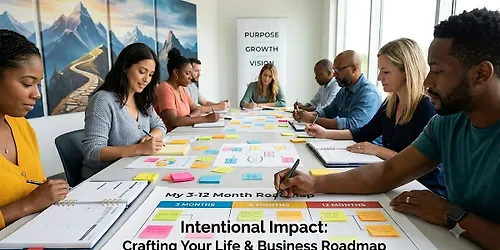 Intentional Impact: Crafting Your 3-to-12-Month Life & Business Roadmap