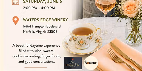 Tea with TCB: Garden Party Edition