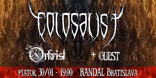 Colosalist, Orkrist - koncert metalov\u00fdch skup\u00edn