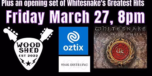 Kissjovi plus an opening Set of Whitesnake\u2019s Greatest Hits