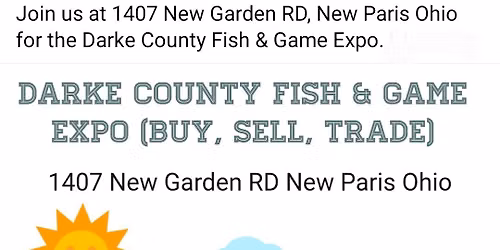 Sharpening at Darke Co Fish & Game Assn