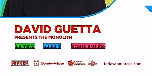 David Guetta at Aguascalientes