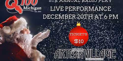 Q100 Michigan 11th Annual Radio Play - Live Performance
