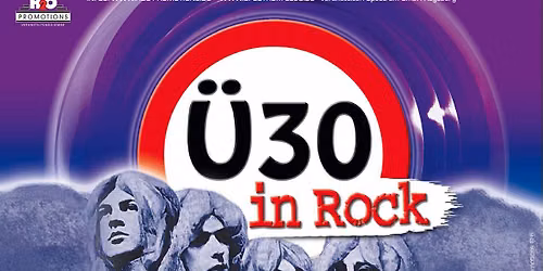 \u00dc 30 in ROCK mit DJ H2O-LEE