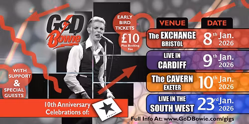 A Celebration of the Genius of David Bowie in Exeter