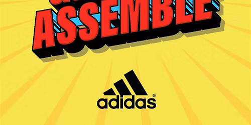 Run Groups Assemble with Adidas