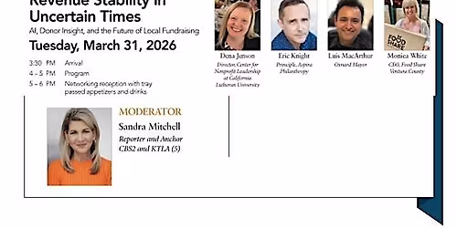 InfoDine with Nonprofit Leaders