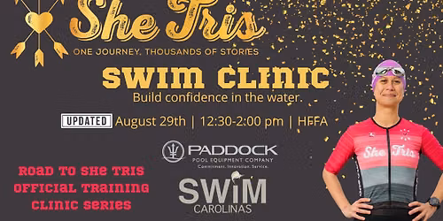 Swim Clinic presented by Paddock Pool Equipment Company